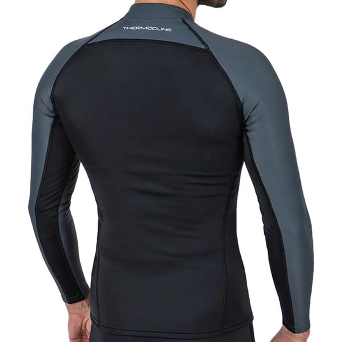 Fourth Element Men's Thermocline Long Sleeve Top Front Zip