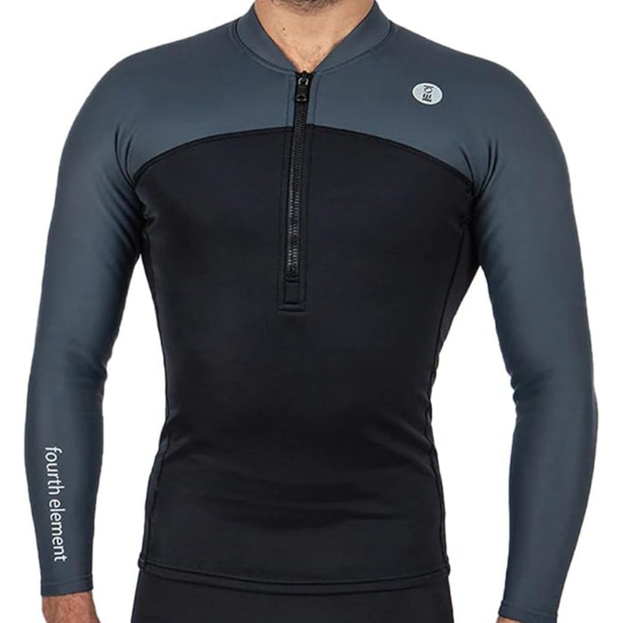 Fourth Element Men's Thermocline Long Sleeve Top Front Zip