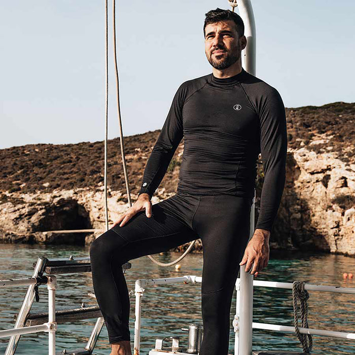 Fourth Element Men's OceanPositive J2 Baselayer Leggings: Eco-Friendly Comfort for Extreme Adventures