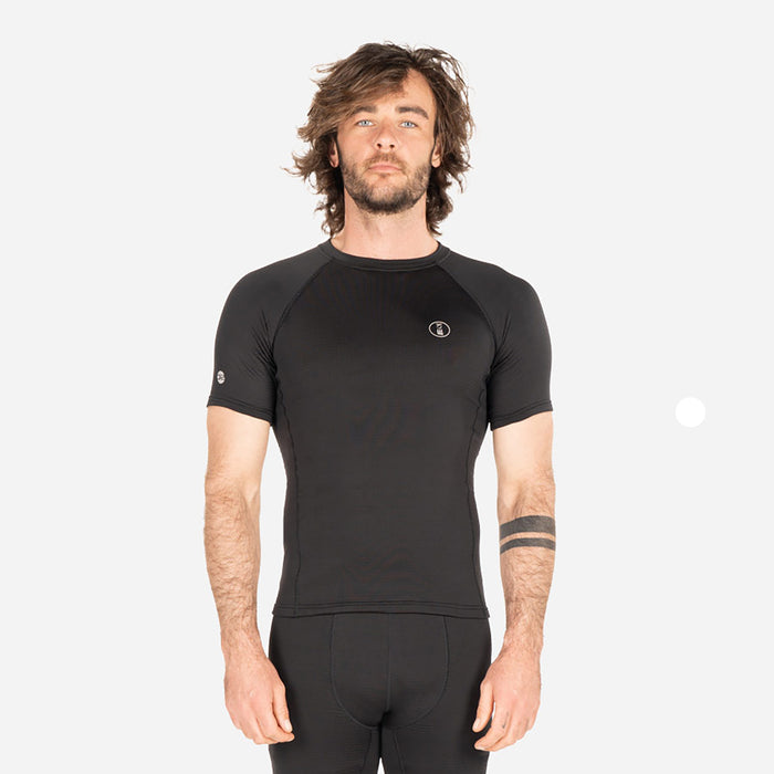 Fourth Element Men's J2 Short Sleeve Base Layer Top - Thermal Performance & Comfort with OceanPositive Recycled Fabric