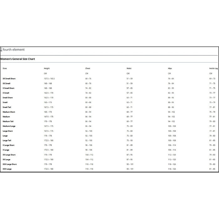 Fourth Element Drybase Long Sleeve Women's Top