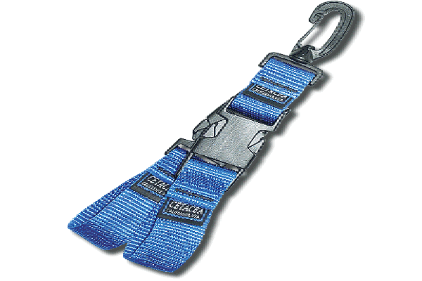 Cetacea BC Clip Strap w/ 2 Detachable Fin Keepers