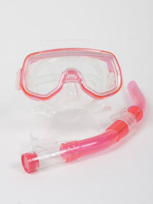 Deep See Funset Silicone Mask And Snorkel Combos