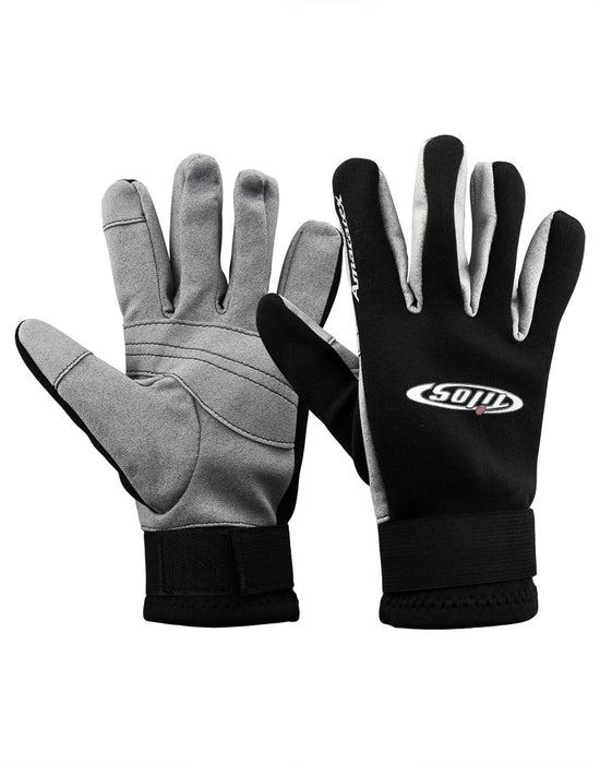 Tilos 1.5mm Amara Palm Gloves Black