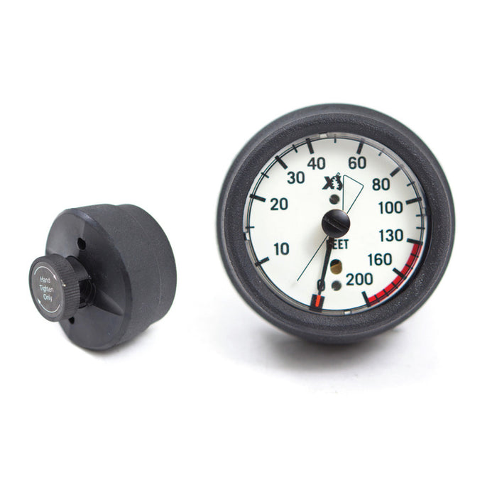 XS Scuba Hose Mount Depth Gauge