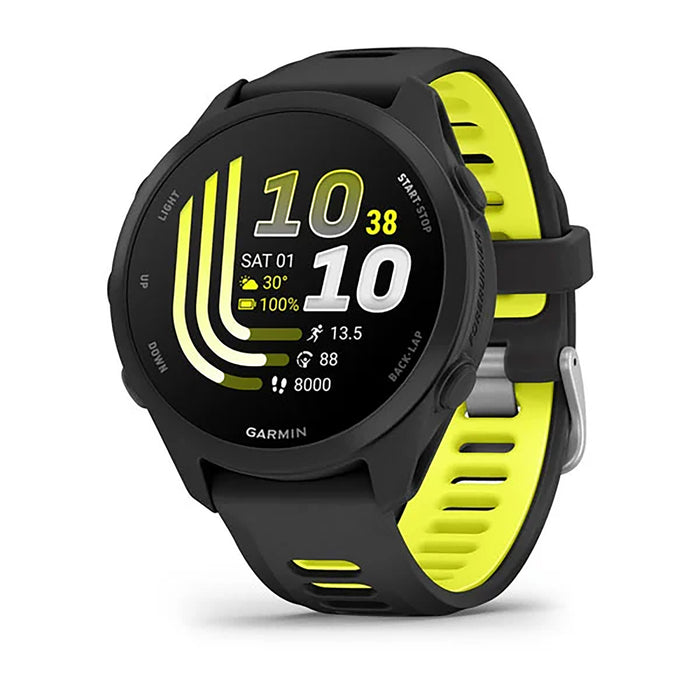 Garmin Forerunner 170 GPS Running Smartwatch with AMOLED Display, Garmin Coach Training Plans, Advanced Running Metrics, Garmin Pay & 80+ Sports Apps