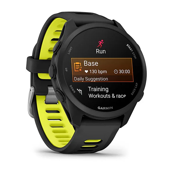 Garmin Forerunner 170 GPS Running Smartwatch with AMOLED Display, Garmin Coach Training Plans, Advanced Running Metrics, Garmin Pay & 80+ Sports Apps