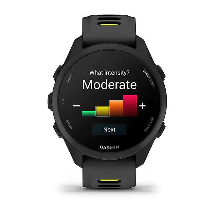 Garmin Forerunner 170 GPS Running Smartwatch with AMOLED Display, Garmin Coach Training Plans, Advanced Running Metrics, Garmin Pay & 80+ Sports Apps