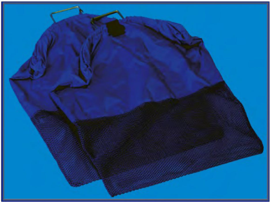 Trident Nylon Top Mesh Bottom Lobster Bag 22 X 26