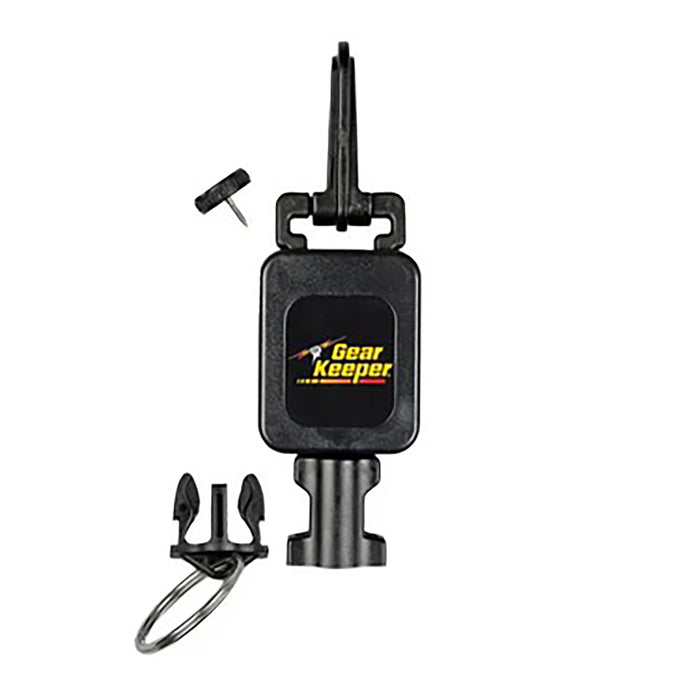 Gear Keeper Mini GK Console Retractor RT4 Series – Combo Mount with 18" Extension for Scuba BCDs