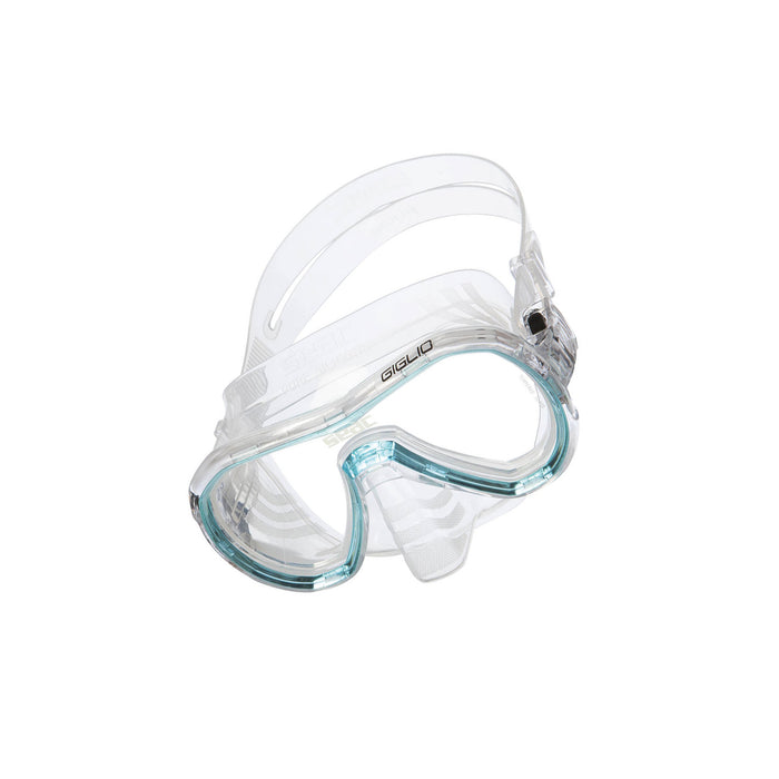 SEAC Giglio Snorkeling and Swimming Soft Silicon Mask, Single Lens