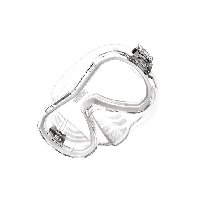 SEAC Giglio Snorkeling and Swimming Soft Silicon Mask, Single Lens