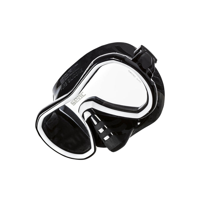 SEAC Giglio Snorkeling and Swimming Soft Silicon Mask, Single Lens