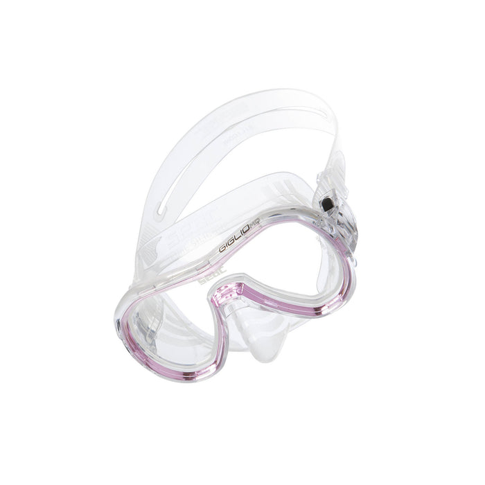 SEAC Giglio Snorkeling and Swimming Soft Silicon Mask, Single Lens