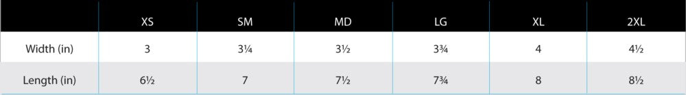 Pinnacle Merino Liner Diving Gloves