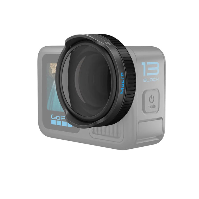GoPro Macro Lens Mod – HB-Series Variable Close-Focus Wide Angle Lens for HERO13 Black