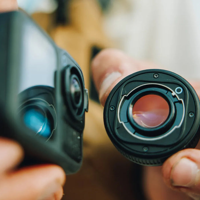 GoPro Macro Lens Mod – HB-Series Variable Close-Focus Wide Angle Lens for HERO13 Black