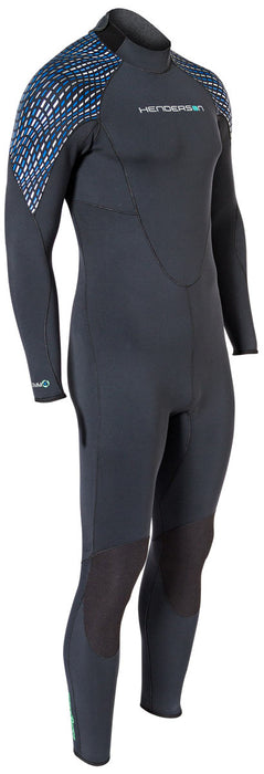 Henderson Men’s Greenprene 3mm Back Zip Fullsuit for Excellent UV Resistance
