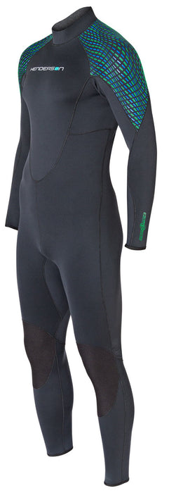 Henderson Men’s Greenprene 3mm Back Zip Fullsuit for Excellent UV Resistance