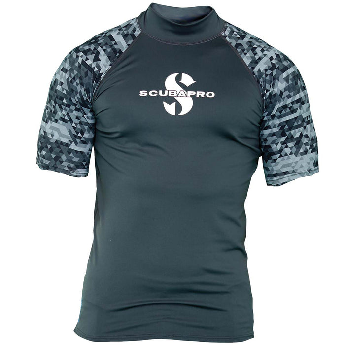 Scubapro UPF 50 Men's Short Sleeve Rash Guard