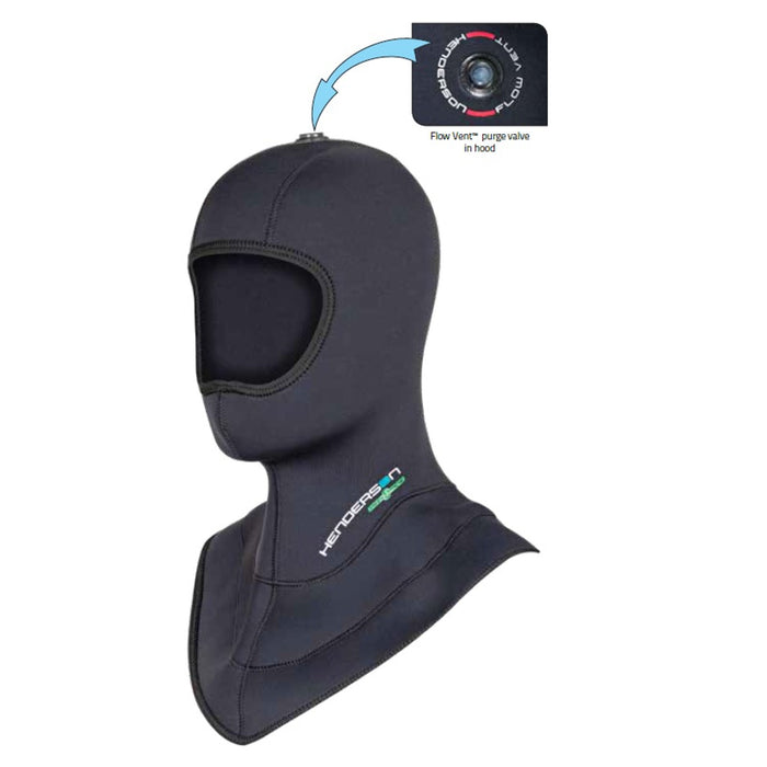 Henderson 7/5mm Greenprene Bibbed Hood