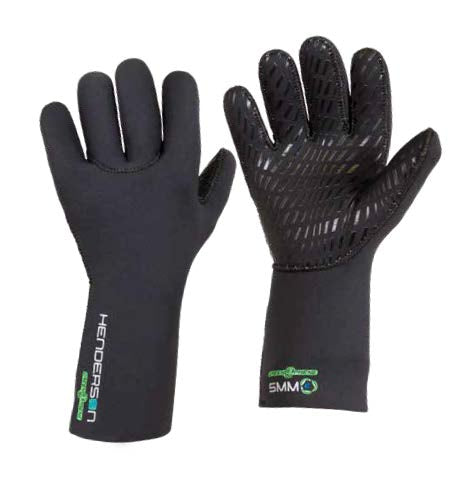 Henderson 5mm Greenprene 5-Finger Gloves