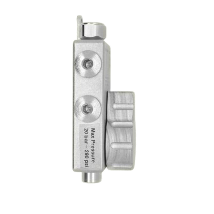 OmniSwivel Gas Switch Block V2 – Convertible Left or Right Hand