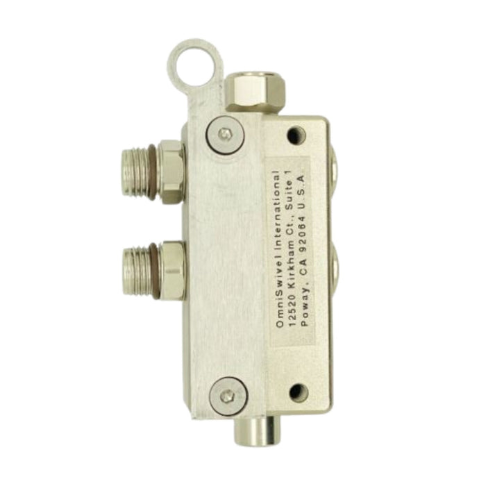 OmniSwivel Gas Switch Block V2 – Convertible Left or Right Hand