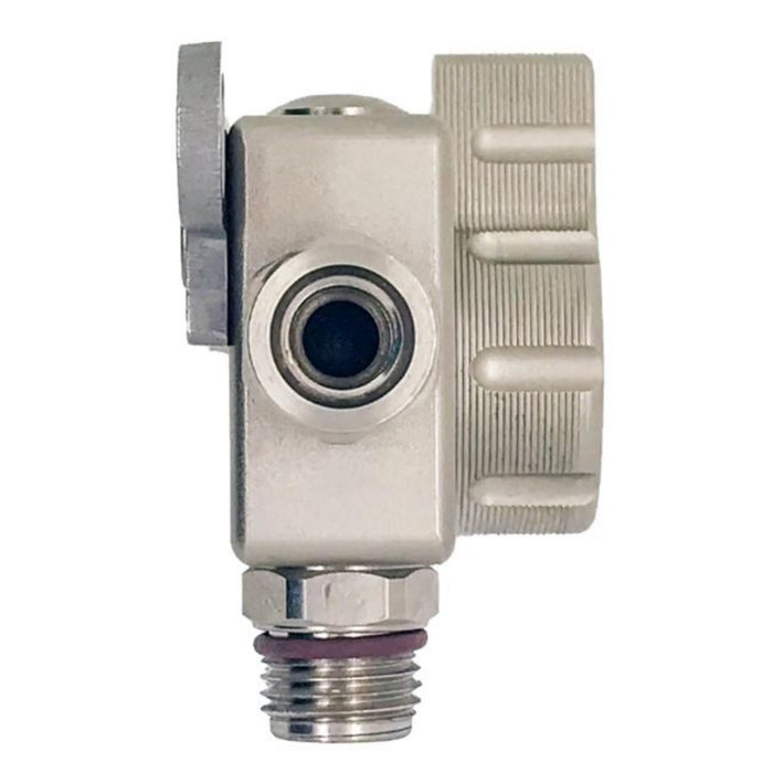 OmniSwivel Gas Switch Block V2 – Convertible Left or Right Hand
