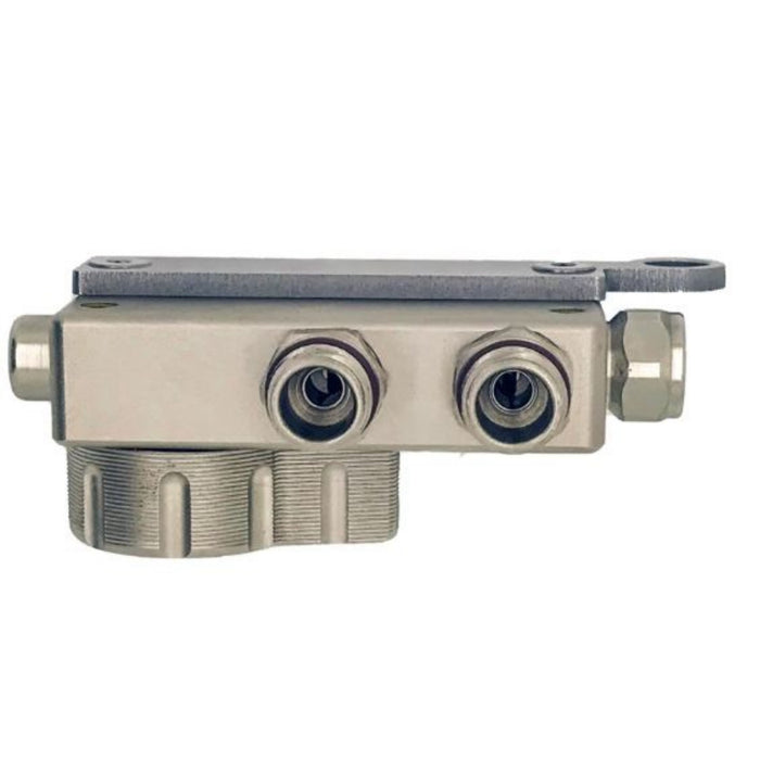 OmniSwivel Gas Switch Block V2 – Convertible Left or Right Hand