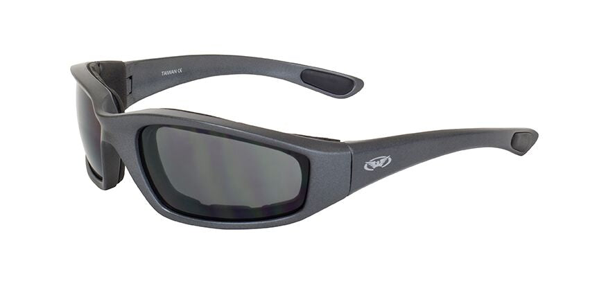 Global Vision Kickback Foam Padded Motorcycle Sunglasses