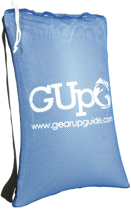 GUPG Tough Mesh Dive Gear Beach Bag w/ Shoulder Strap 18" x 30" (Made In USA)