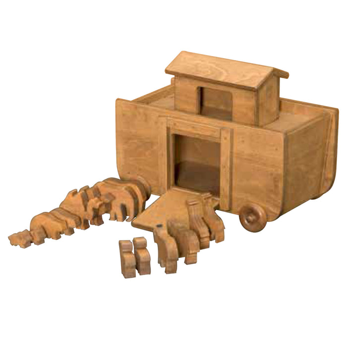 Amish Buggy Toys Small Wooden Noah's Ark Toy