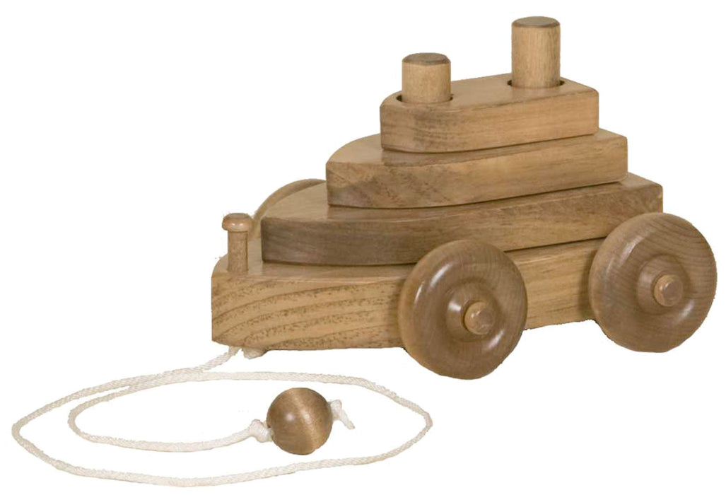 Amish Buggy Toys Wooden Pull Toys