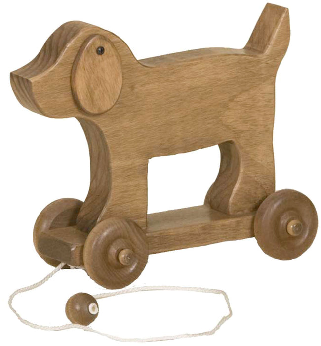 Amish Buggy Toys Wooden Pull Toys