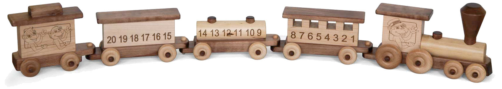 Amish Buggy Toys Wooden Train Toys CPSIA Kid Safe Finish