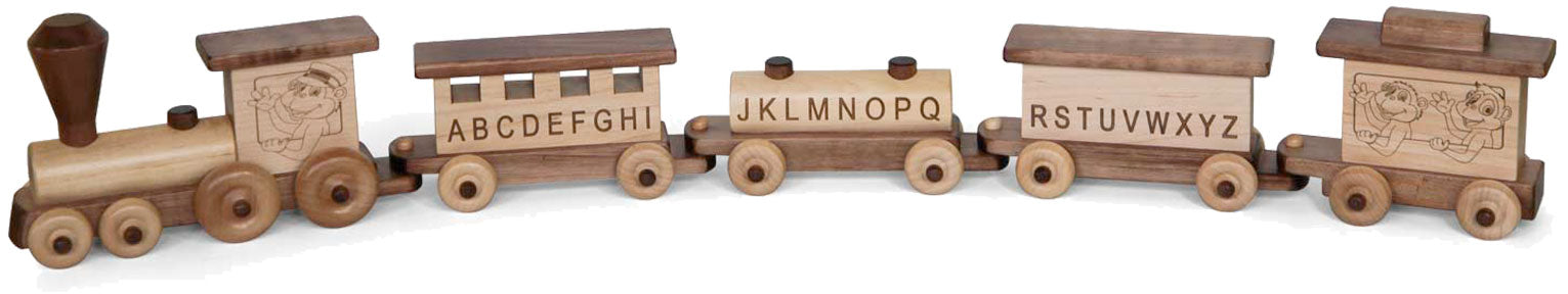 Amish Buggy Toys Wooden Train Toys CPSIA Kid Safe Finish