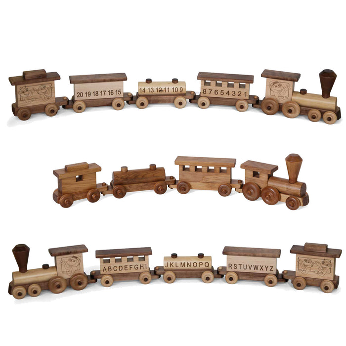 Amish Buggy Toys Wooden Train Toys CPSIA Kid Safe Finish