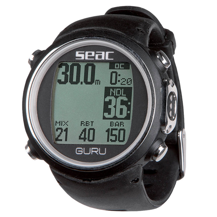 SEAC Guru Smartwatch Wrist Dive Computer