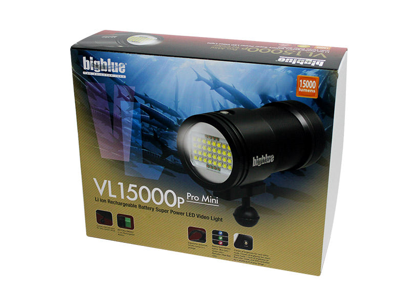 Bigblue VL15000P Pro Mini Video Light with Protective Case