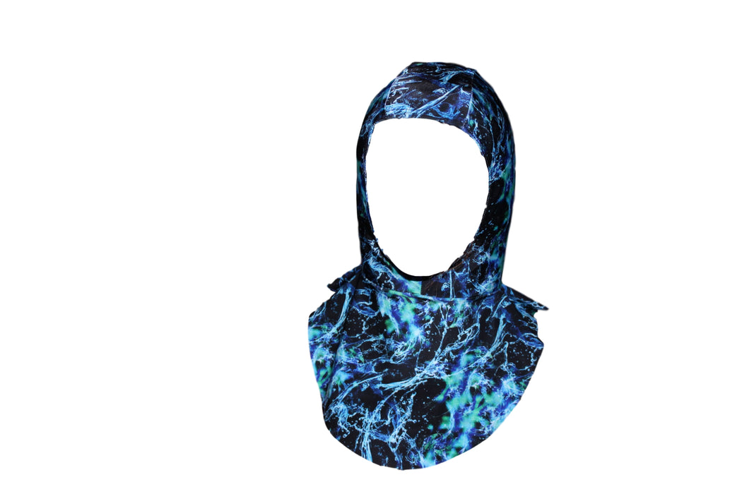 Dive Buddy Originals Unisex Skin Diving Hood for Ultimate Hair and Sun Protection SPF 50+