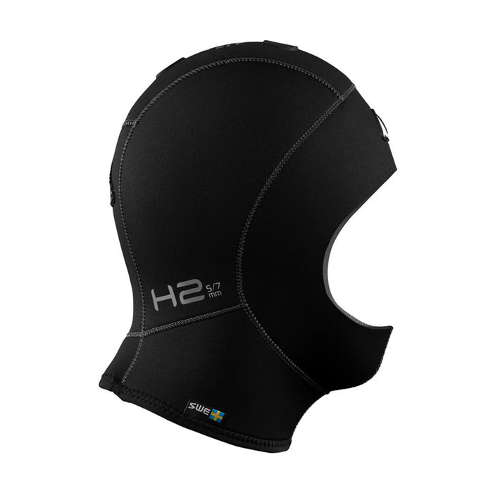 Waterproof H2 5/7mm Short Venting Hood