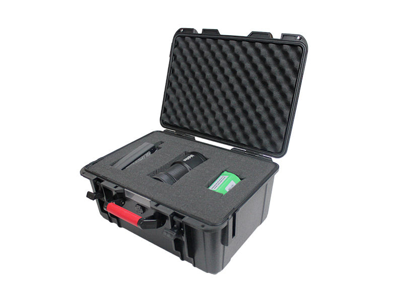 Bigblue VL15000P Pro TriColor Mini Video Light with Protective Case