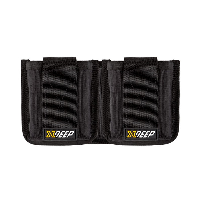 XDEEP Backmount Trim Weight Pockets Pair 1.5 Kg each