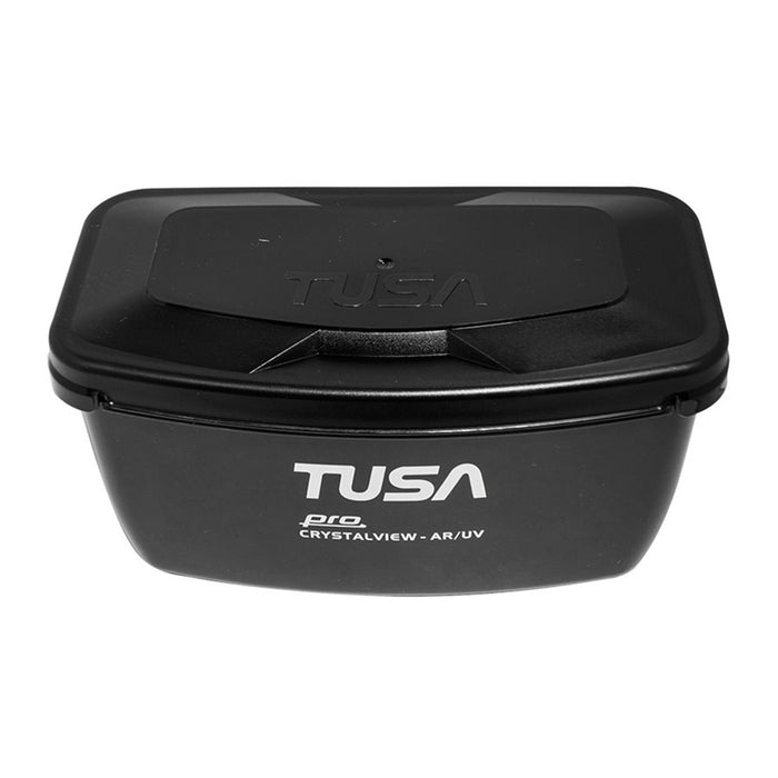 Tusa Mask Hard Case, Black