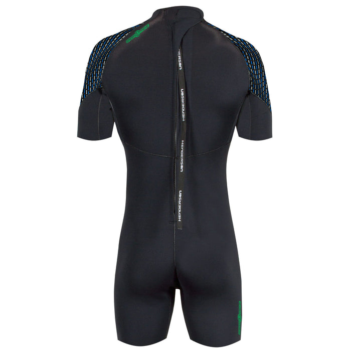 Henderson Men’s Greenprene 3mm Back Zip Shorty Wetsuit