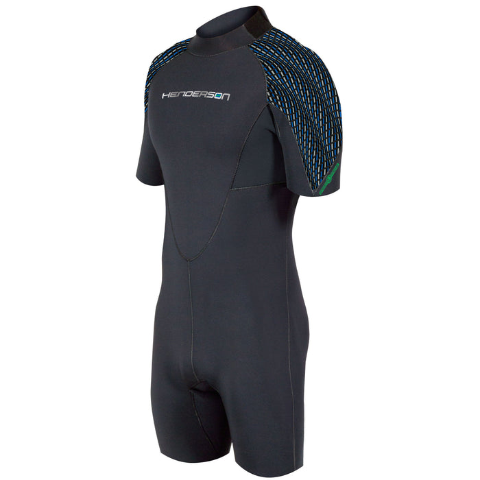 Henderson Men’s Greenprene 3mm Back Zip Shorty Wetsuit