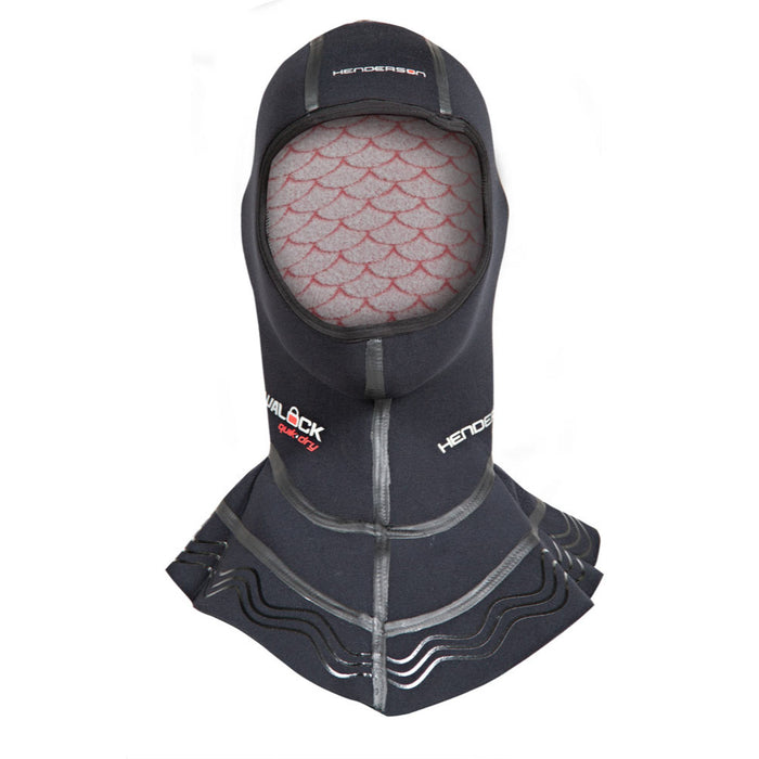 Henderson 3mm Aqualock Quikdry Bibbed Hood