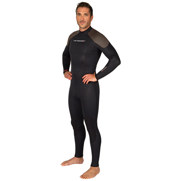 Henderson 3mm Thermoprene Men's Back Zip Jumpsuit