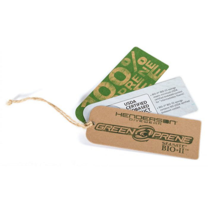 Henderson Men’s Greenprene 3mm Back Zip Fullsuit for Excellent UV Resistance